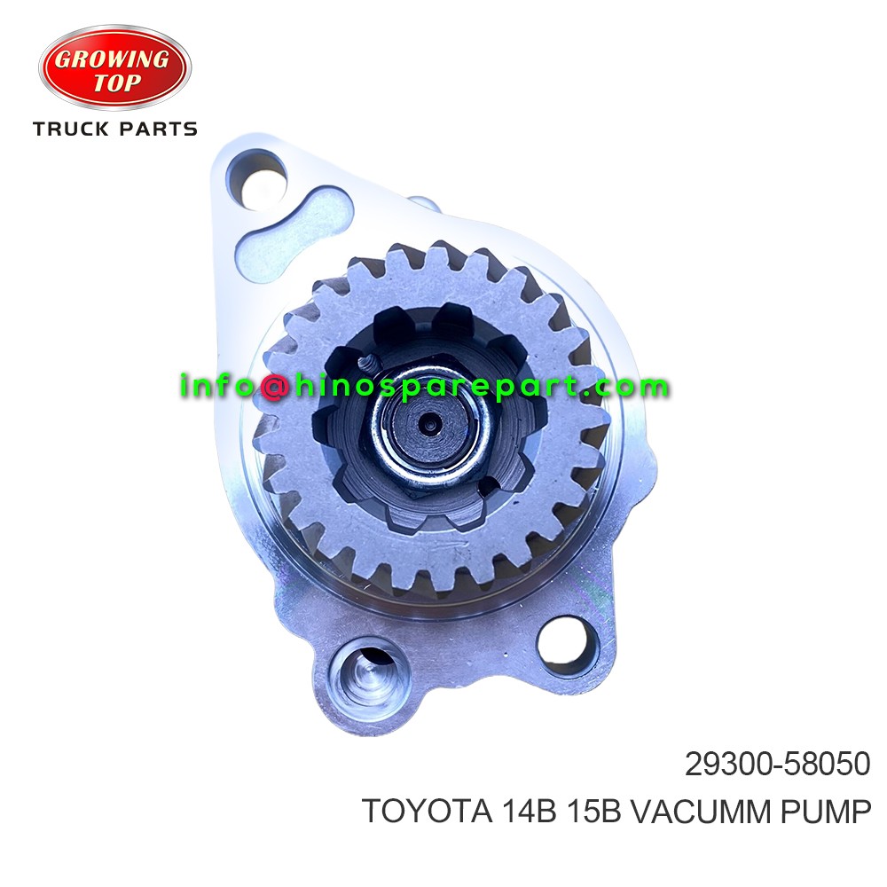 TOYOTA 14B 15B VACUUM PUMP 29300-58050