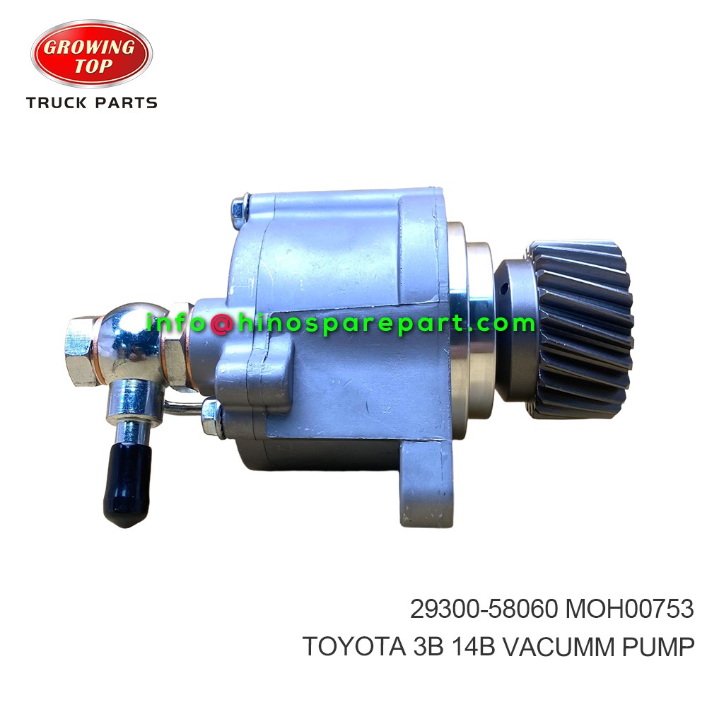 TOYOTA 3B 14B VACUMM PUMP 29300-58060