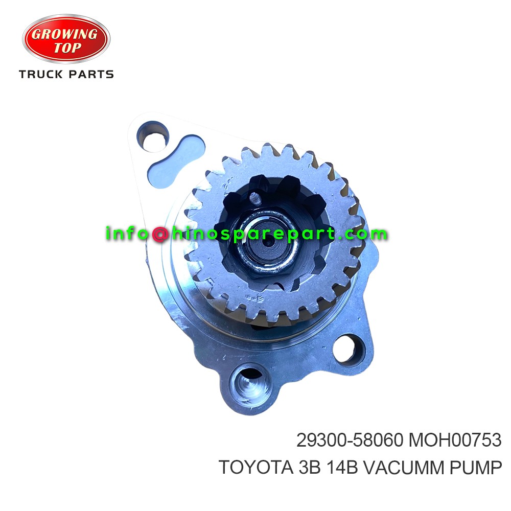 TOYOTA 3B 14B VACUMM PUMP 29300-58060