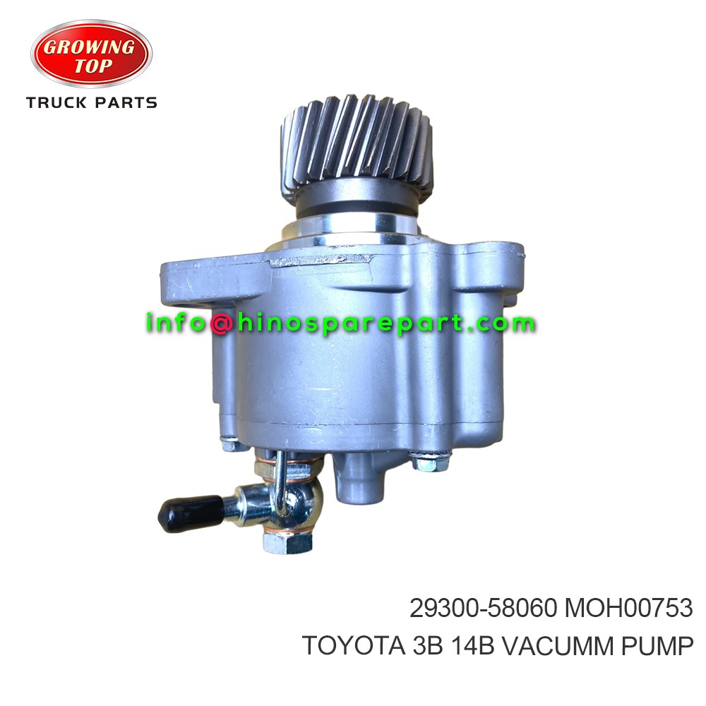 TOYOTA 3B 14B VACUMM PUMP 29300-58060