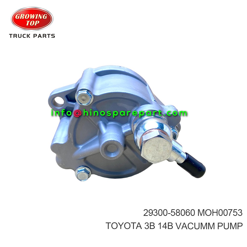 TOYOTA 3B 14B VACUMM PUMP 29300-58060