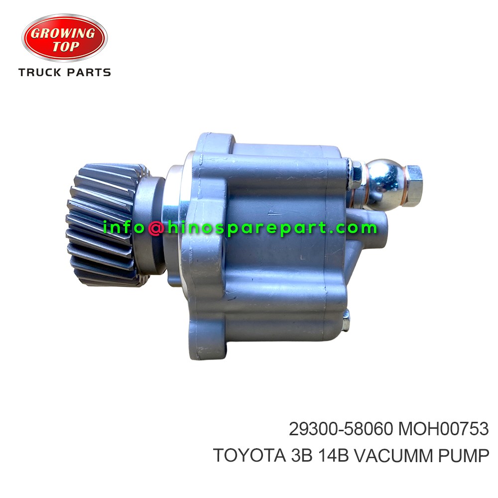 TOYOTA 3B 14B VACUMM PUMP 29300-58060