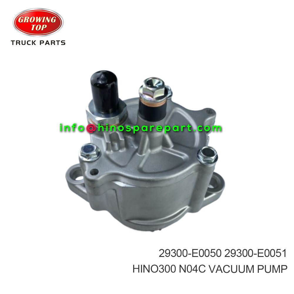 HINO300 N04C VACUUM PUMP 29300-E0050