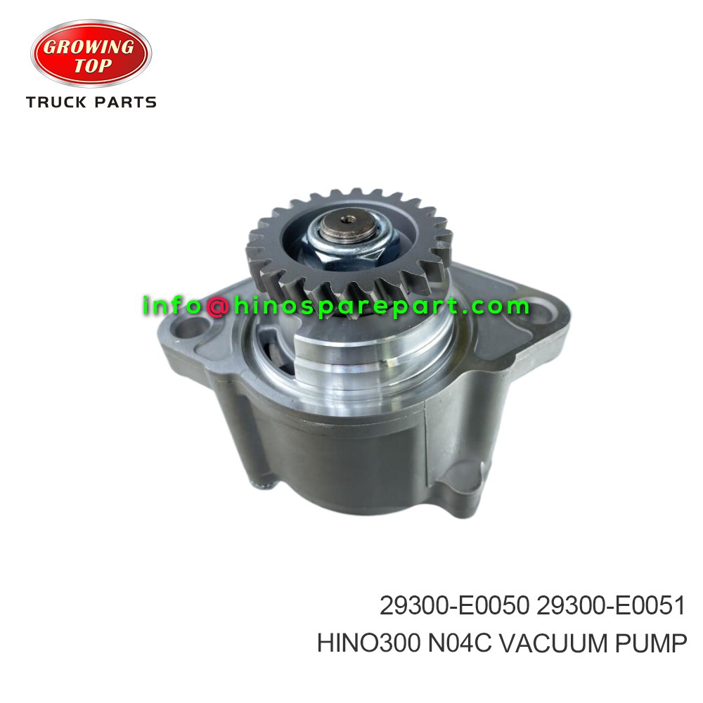 HINO300 N04C VACUUM PUMP 29300-E0050