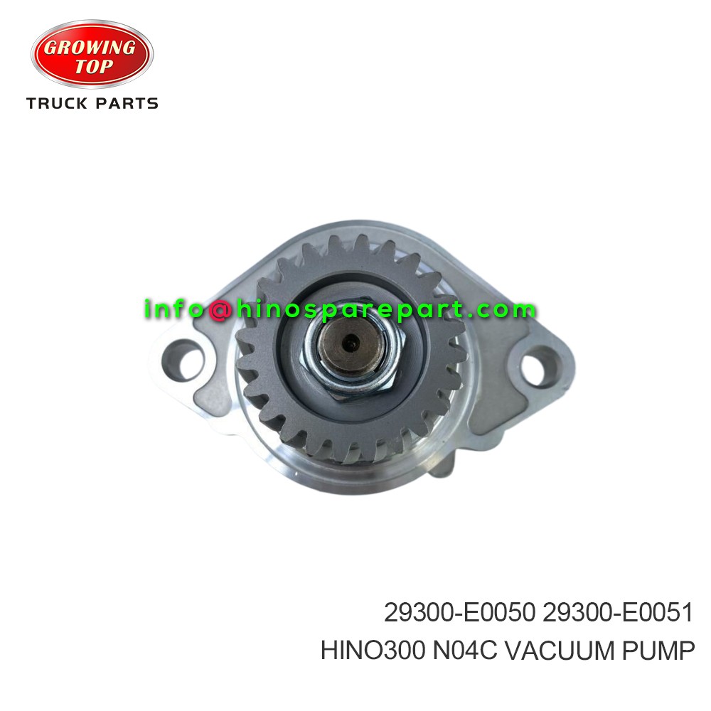 HINO300 N04C VACUUM PUMP 29300-E0050