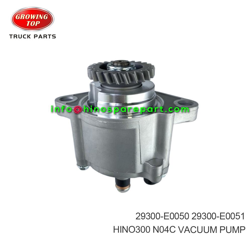 HINO300 N04C VACUUM PUMP 29300-E0050