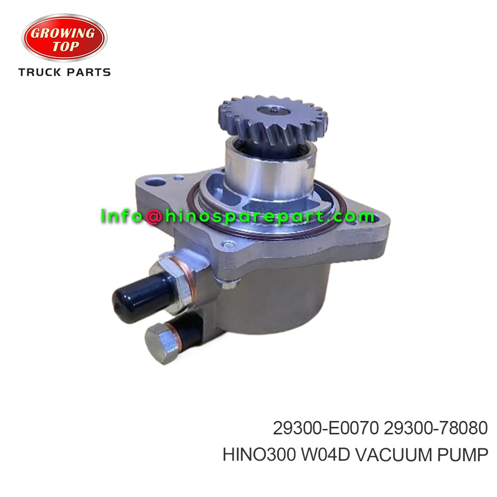 HINO300 W04D VACUUM PUMP 29300-E0070