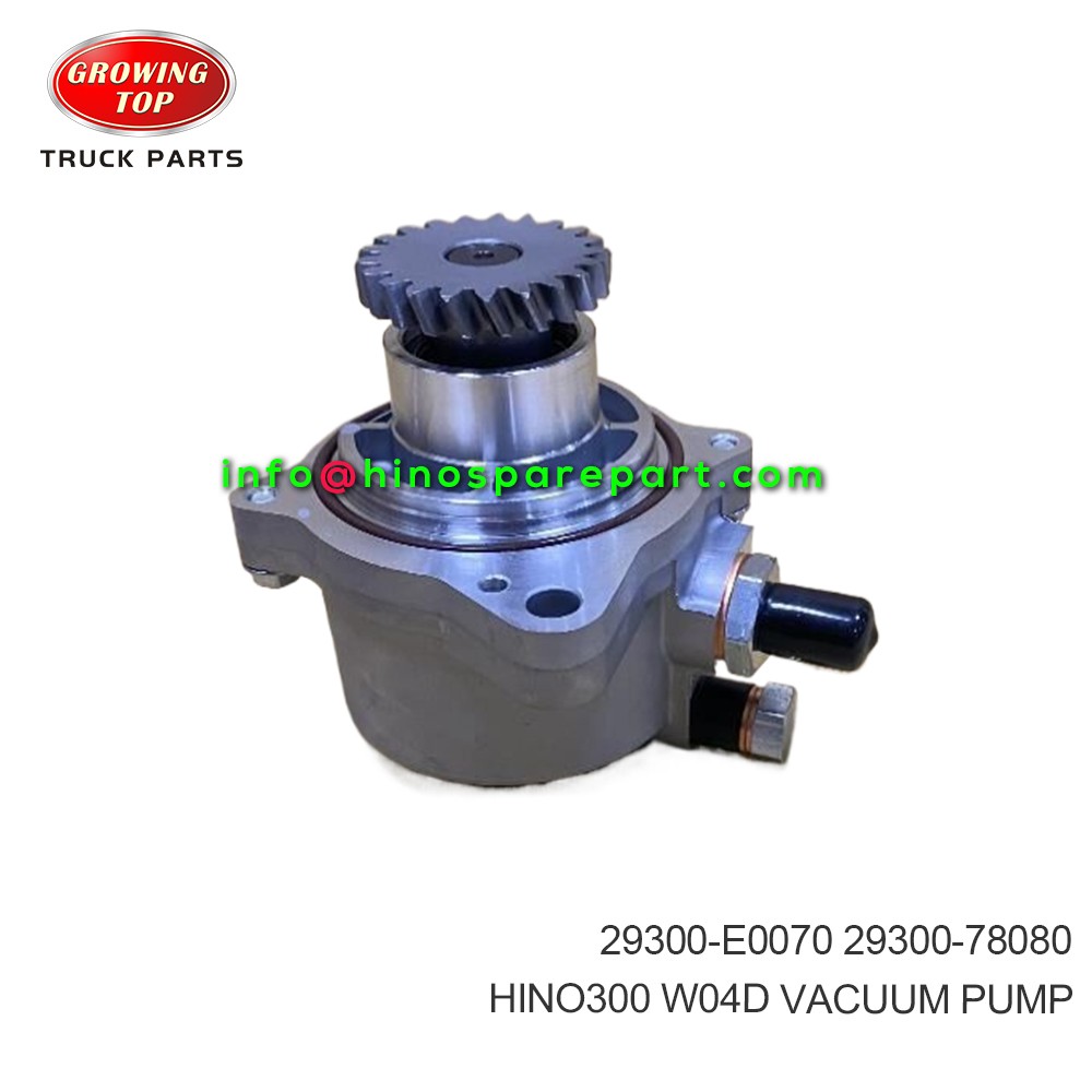 HINO300 W04D VACUUM PUMP 29300-E0070