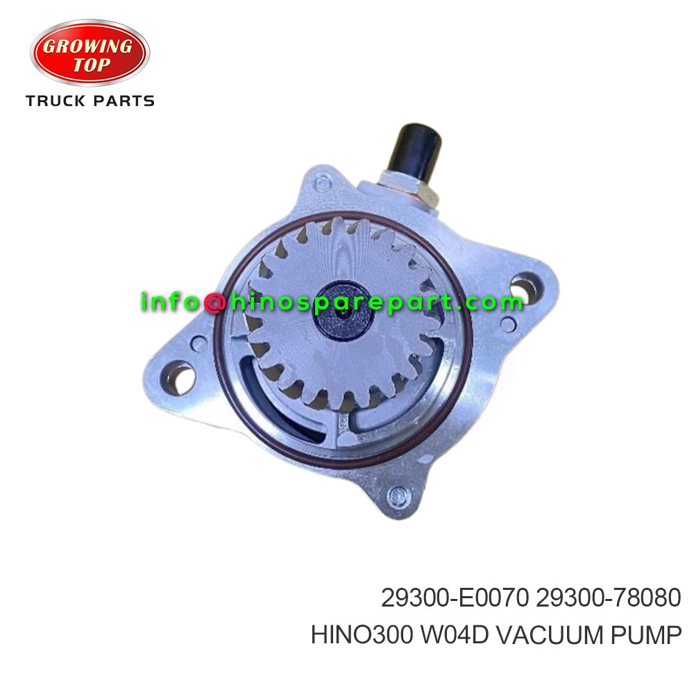 HINO300 W04D VACUUM PUMP 29300-E0070