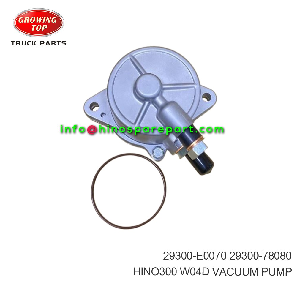 HINO300 W04D VACUUM PUMP 29300-E0070