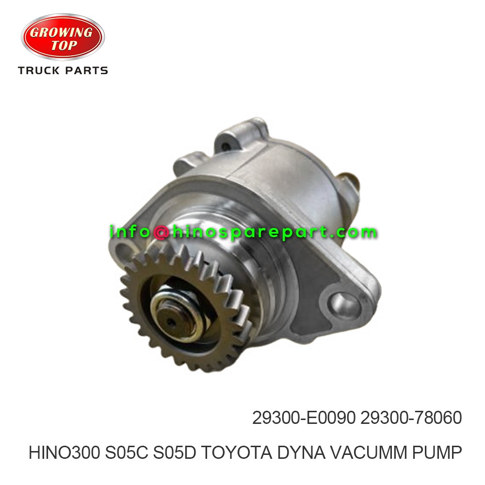 HINO300 S05C S05D TOYOTA DYNA VACUUM PUMP  29300-E0090