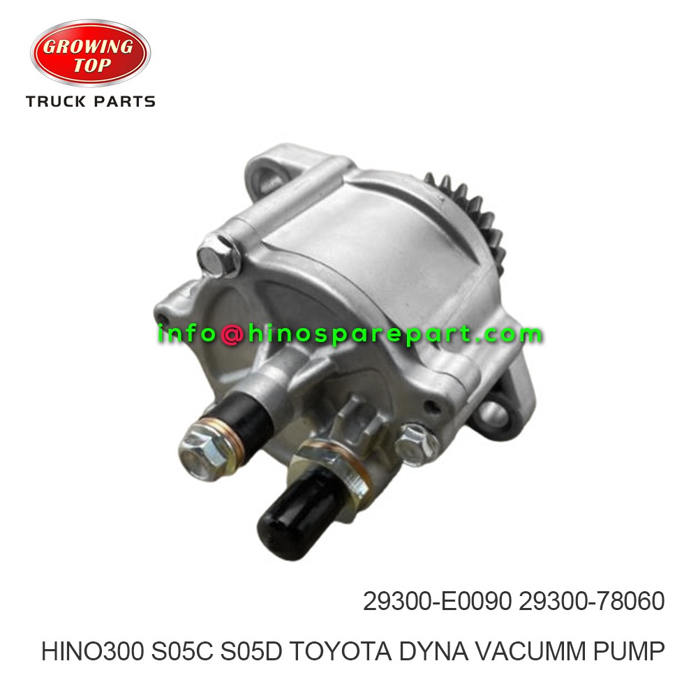 HINO300 S05C S05D TOYOTA DYNA VACUUM PUMP  29300-E0090