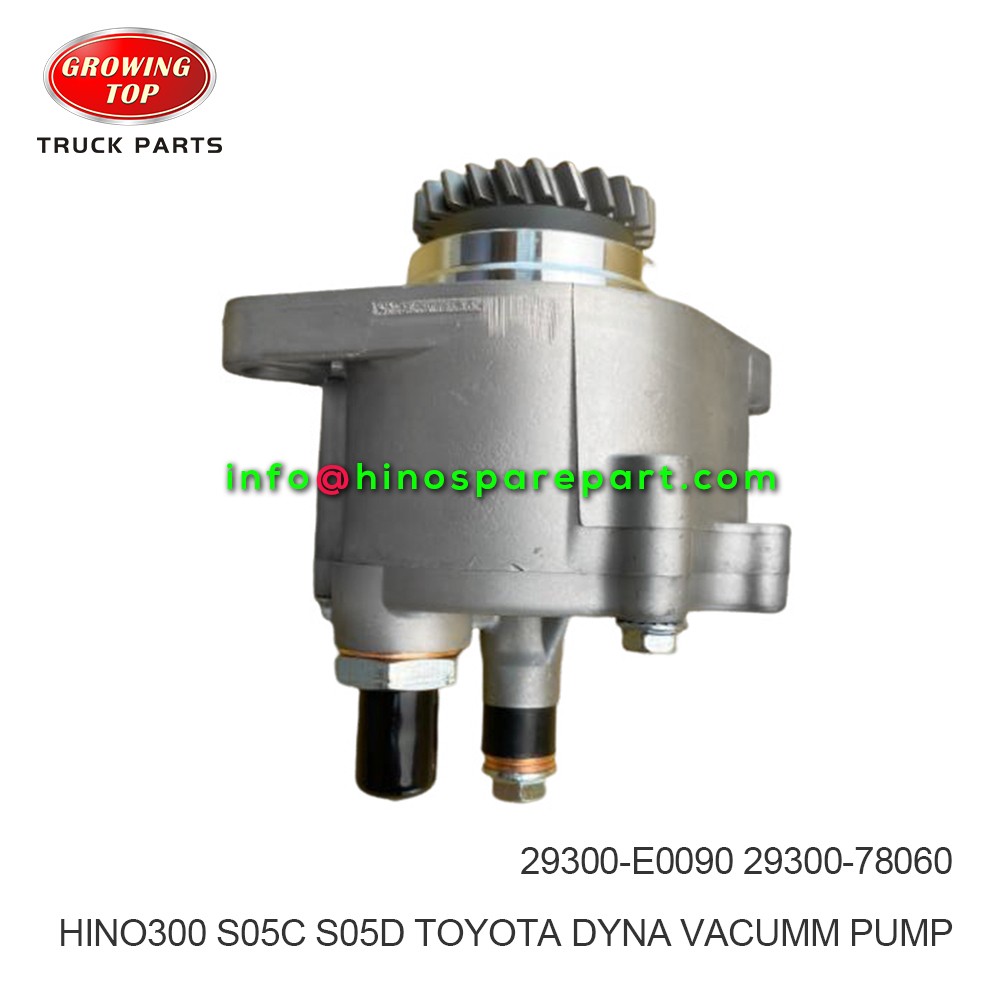 HINO300 S05C S05D TOYOTA DYNA VACUUM PUMP  29300-E0090