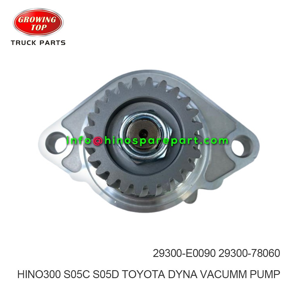 HINO300 S05C S05D TOYOTA DYNA VACUUM PUMP  29300-E0090