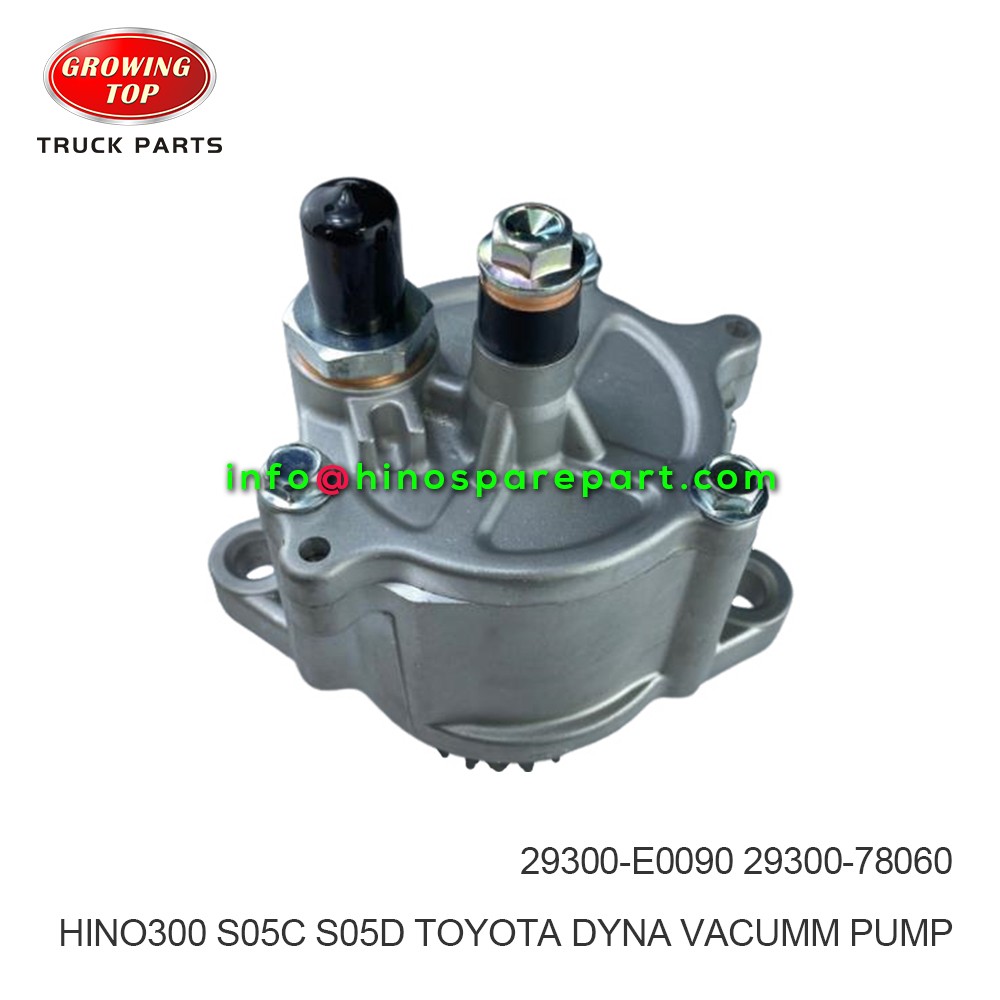 HINO300 S05C S05D TOYOTA DYNA VACUUM PUMP  29300-E0090