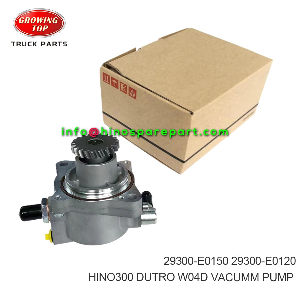 HINO300 DUTRO W04D VACUNM PUMP 29300-E0150