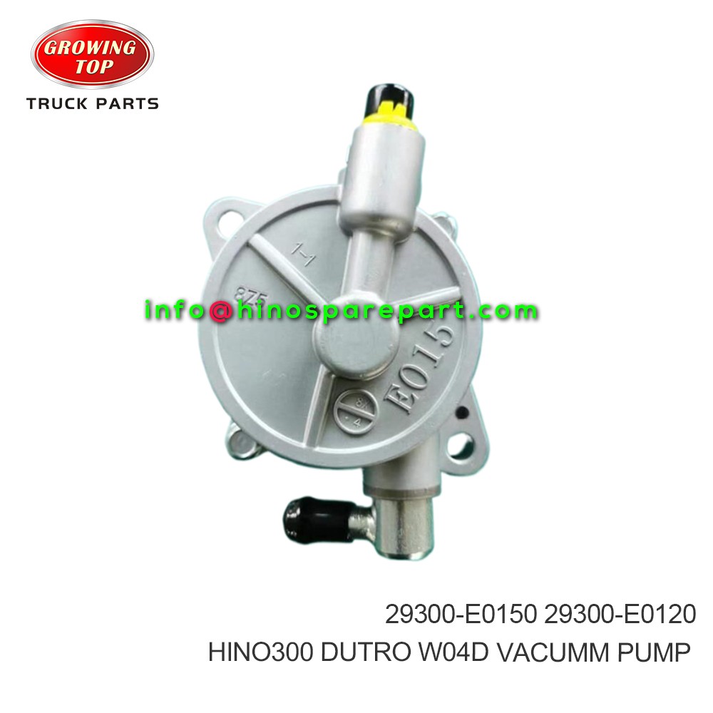 HINO300 DUTRO W04D VACUNM PUMP 29300-E0150