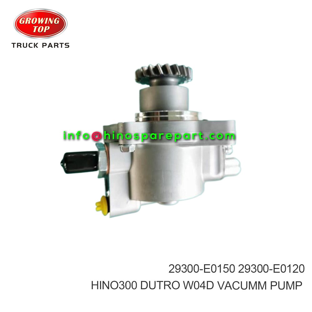 HINO300 DUTRO W04D VACUNM PUMP 29300-E0150