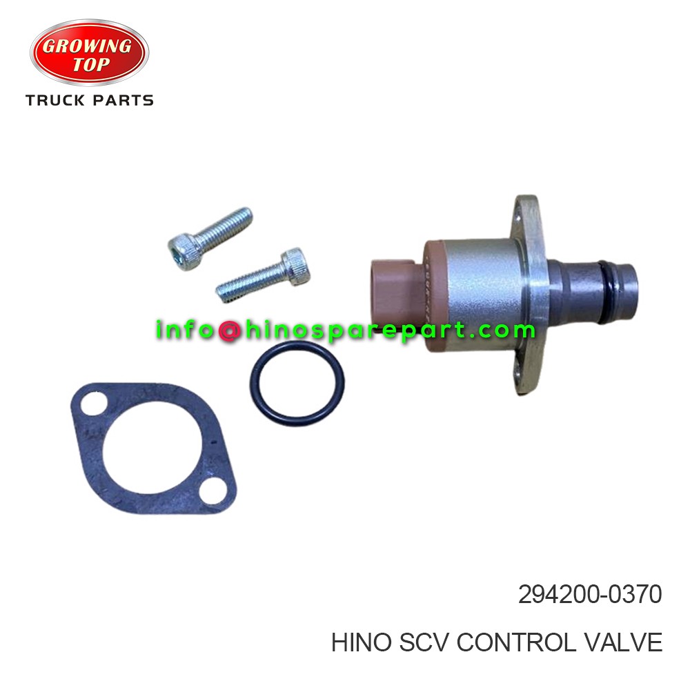 HINO J08E J05E SCV CONTROL VALVE 294200-0170