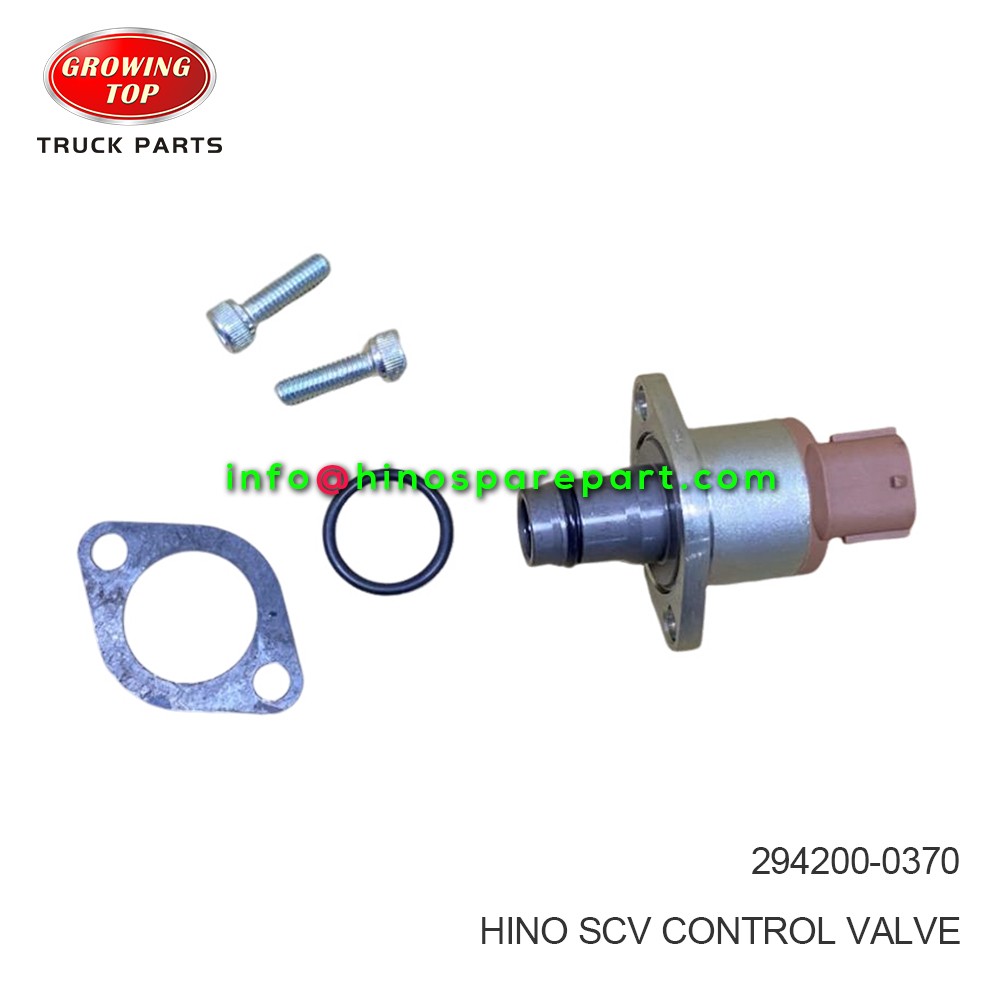 HINO J08E J05E SCV CONTROL VALVE 294200-0170