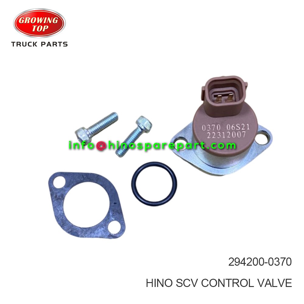 HINO J08E J05E SCV CONTROL VALVE 294200-0170