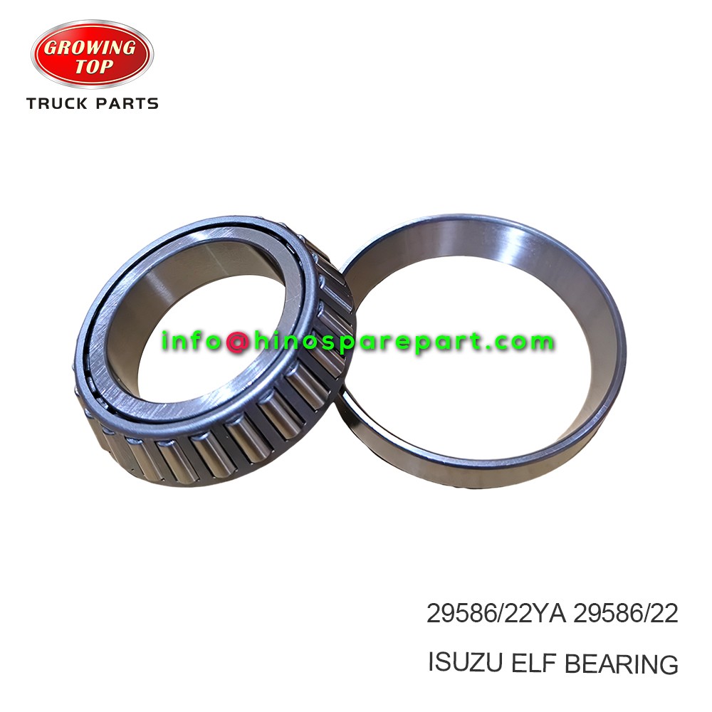 ISUZU ELF BEARING 29586 22YA