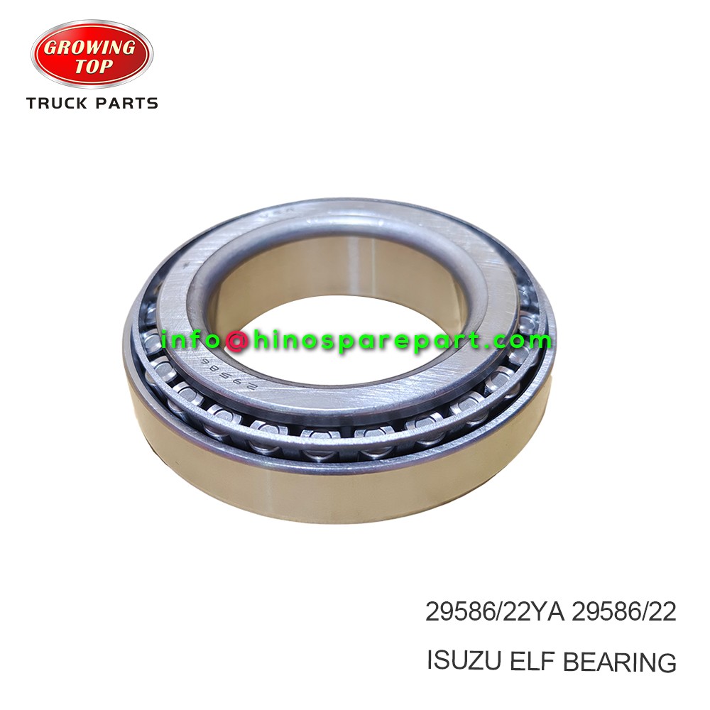 ISUZU ELF BEARING 29586 22YA