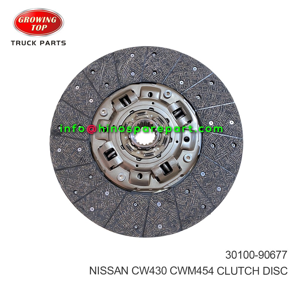 NISSAN CW430  CWM454 CLUTCH DISC 30100-90677