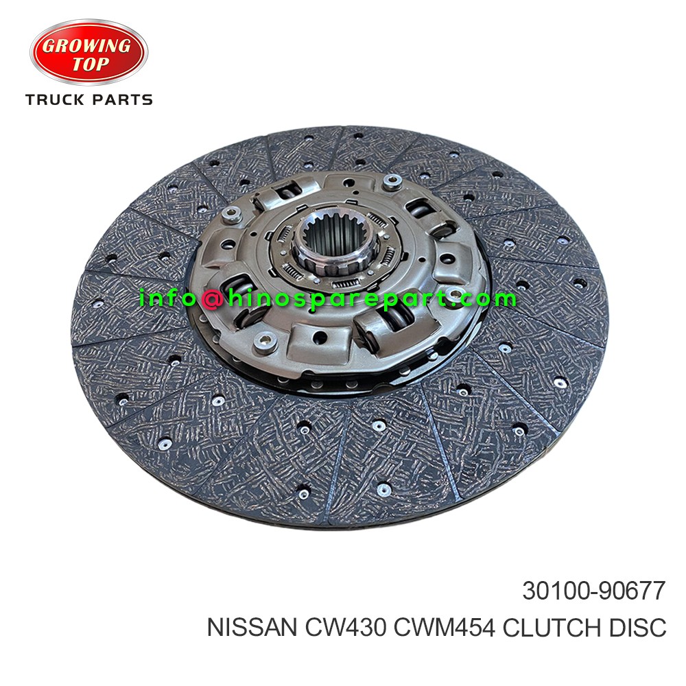 NISSAN CW430  CWM454 CLUTCH DISC 30100-90677