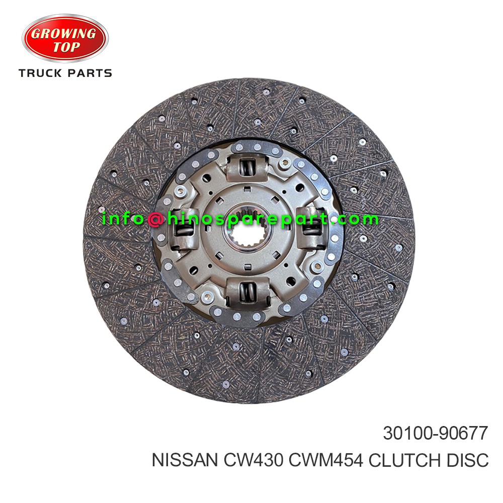 NISSAN CW430  CWM454 CLUTCH DISC 30100-90677