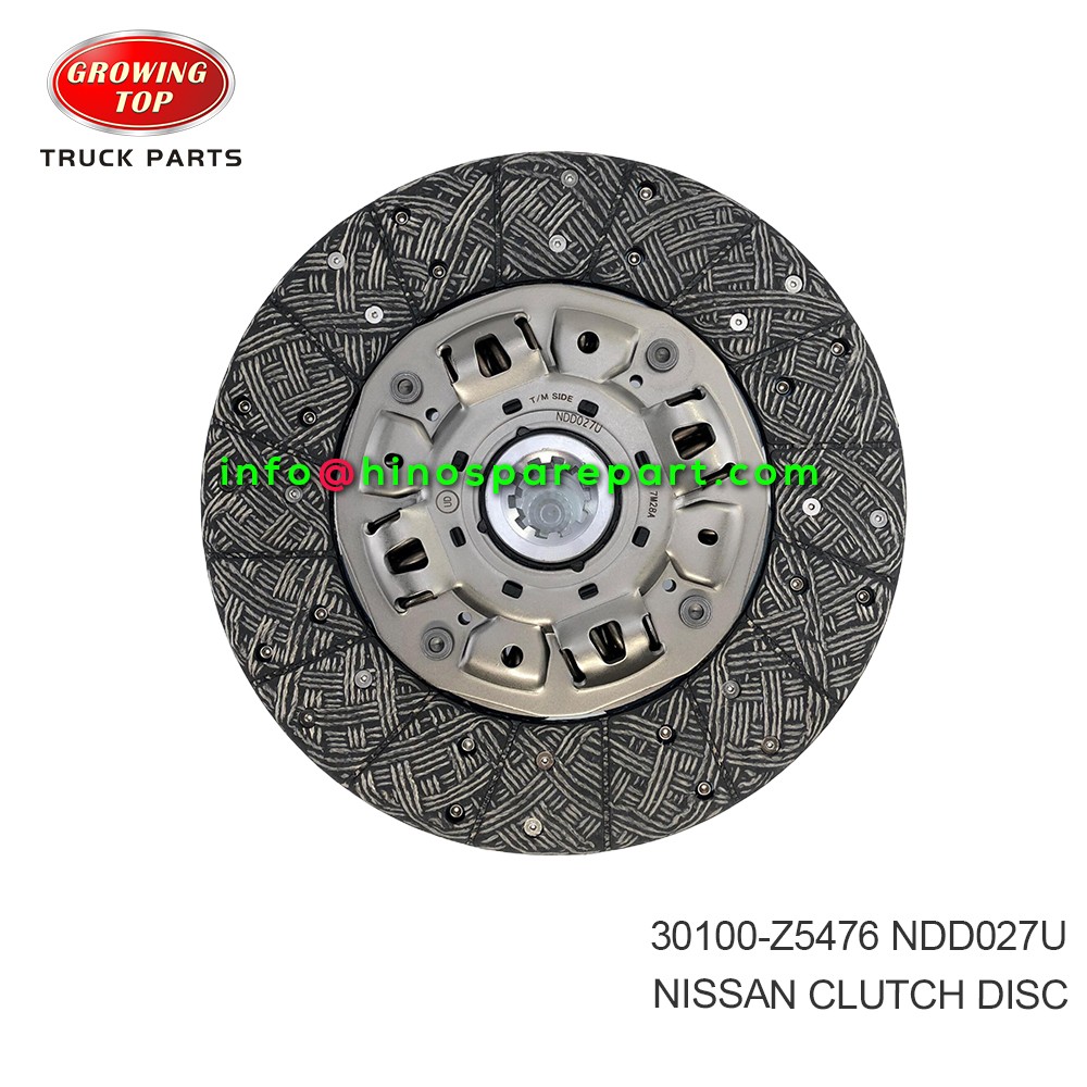 NISSAN   CLUTCH DISC  30100-Z5476