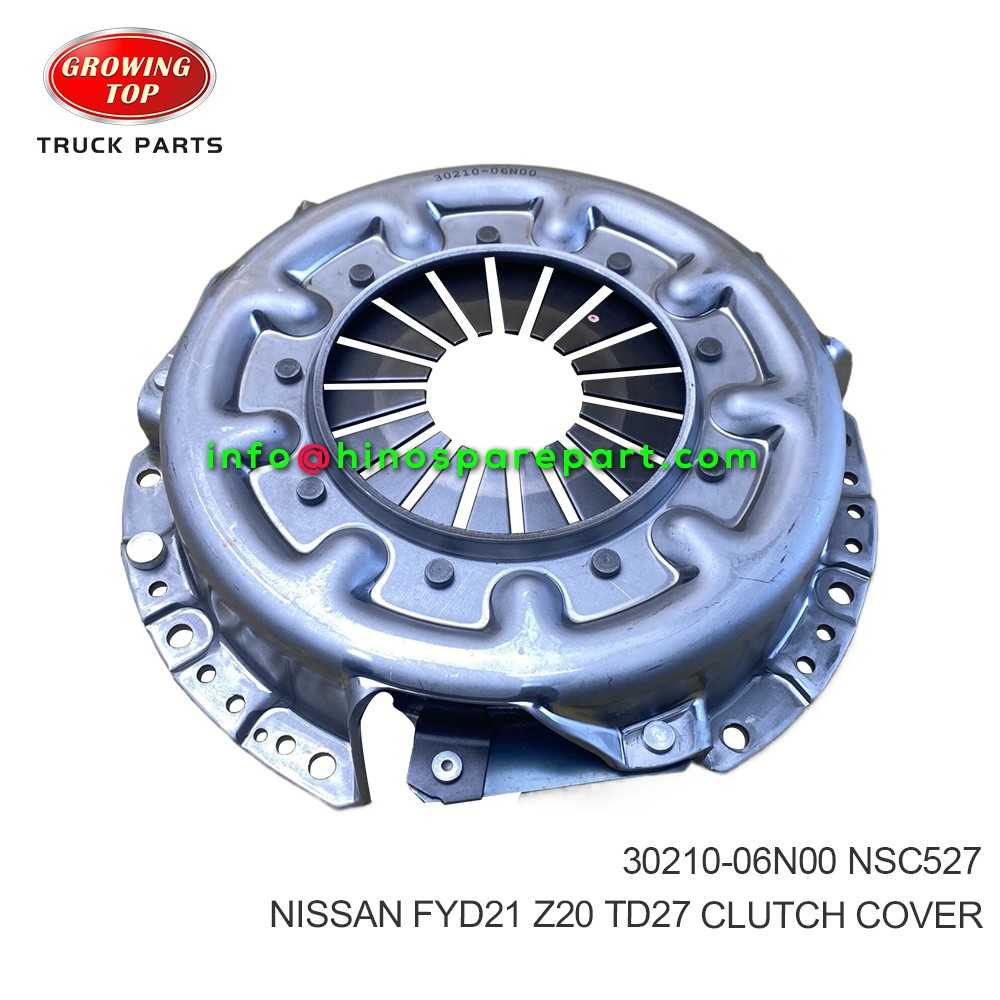 NISSAN  FYD21 Z20 TD27  CLUTCH COVER  30210-06N00