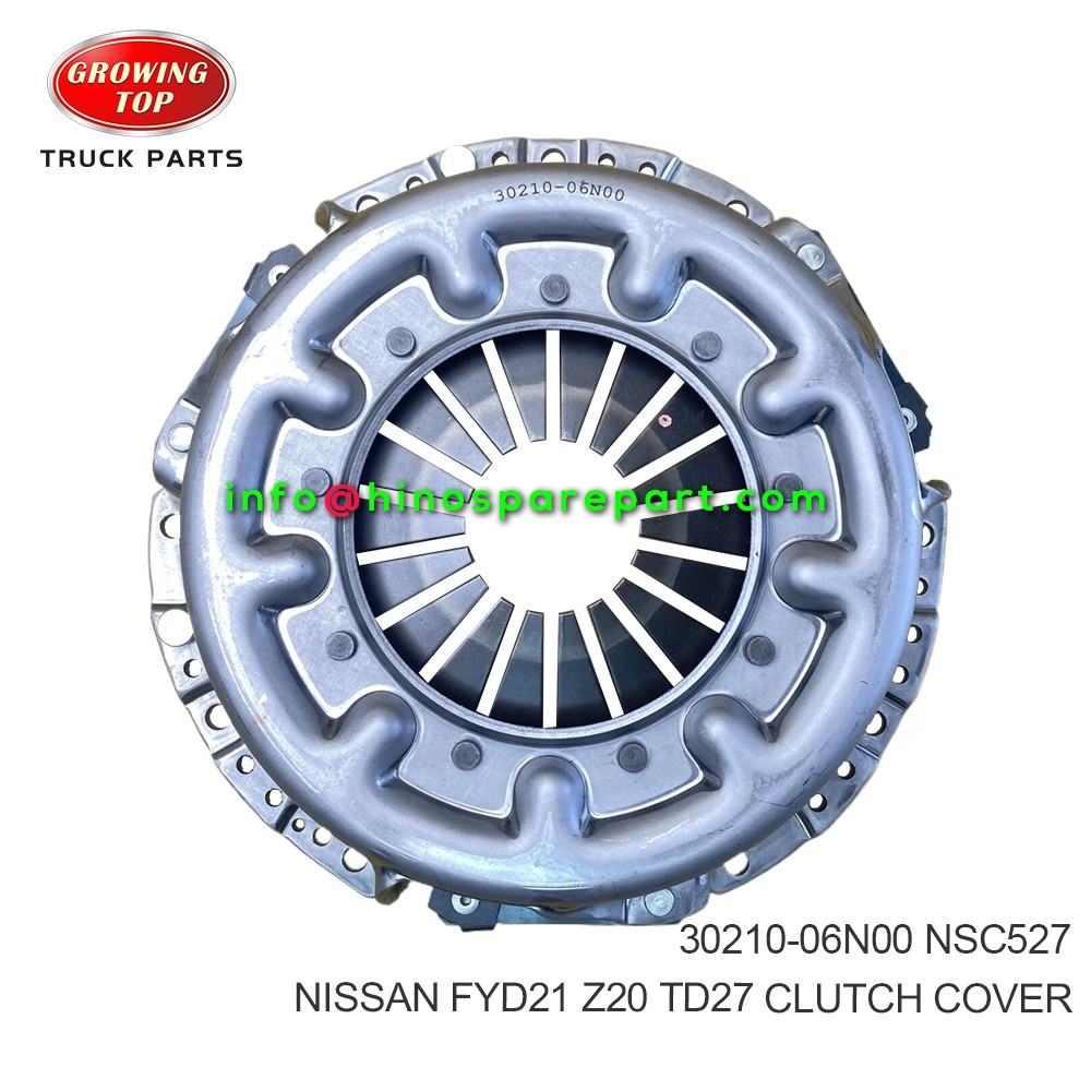 NISSAN  FYD21 Z20 TD27  CLUTCH COVER  30210-06N00