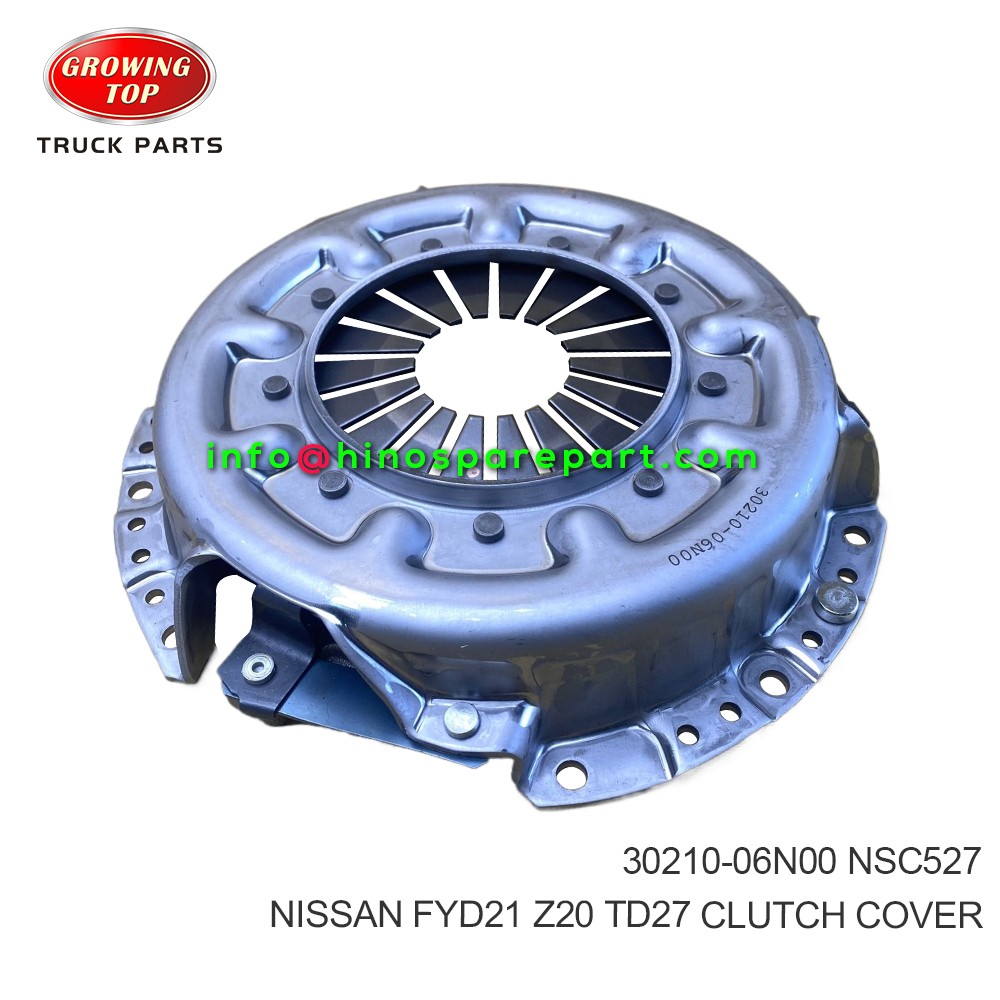 NISSAN  FYD21 Z20 TD27  CLUTCH COVER  30210-06N00