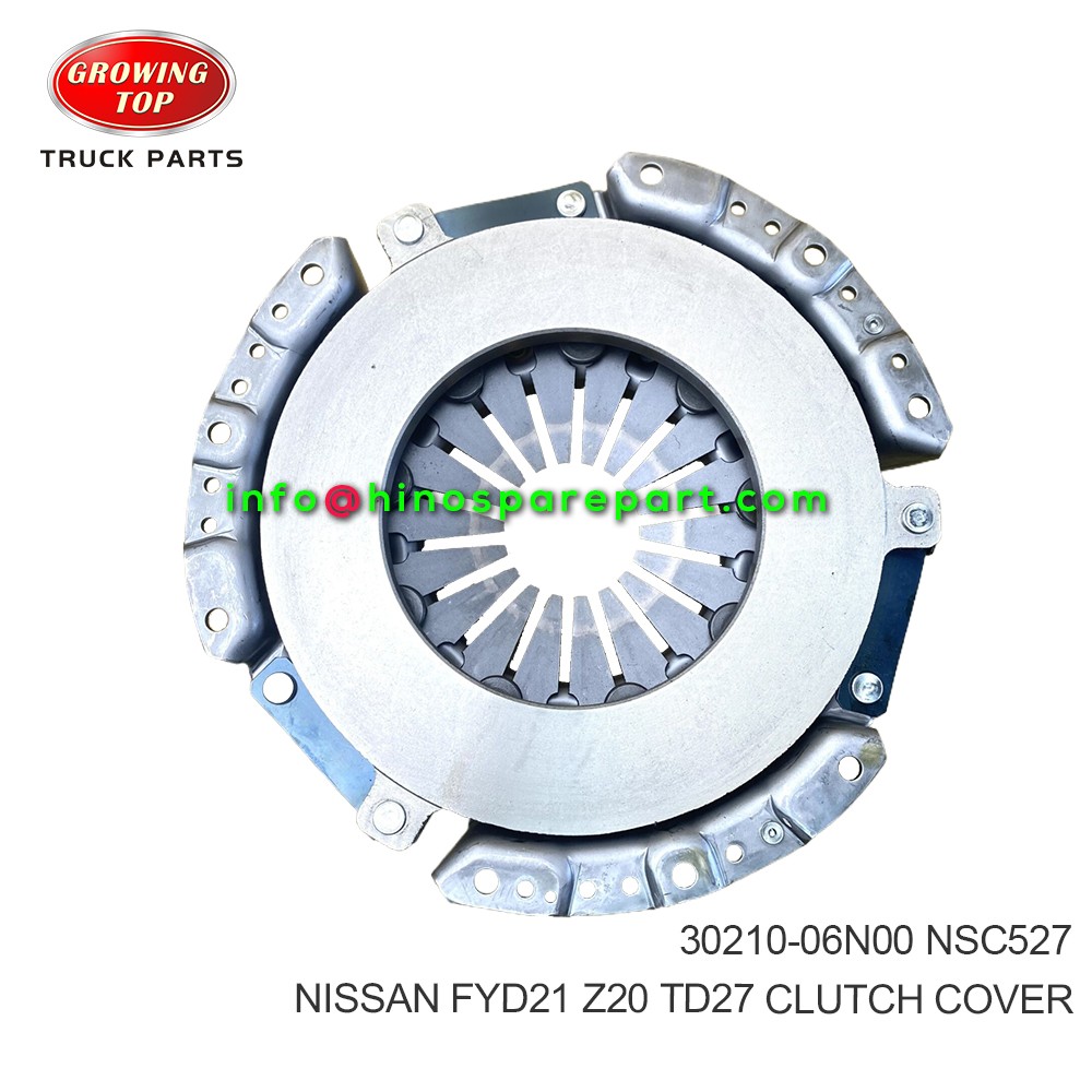 NISSAN  FYD21 Z20 TD27  CLUTCH COVER  30210-06N00