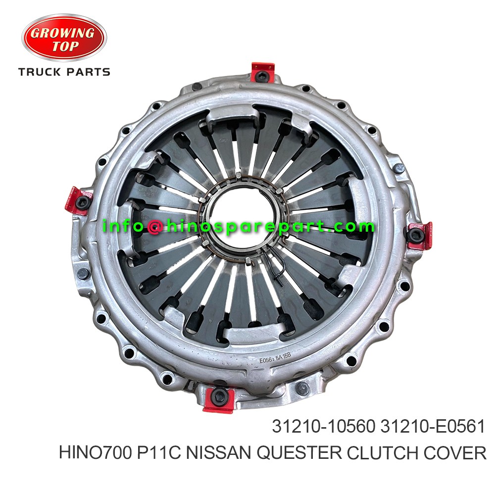 HINO700 P11C NISSAN QUESTER CLUTCH COVER 31210-10560