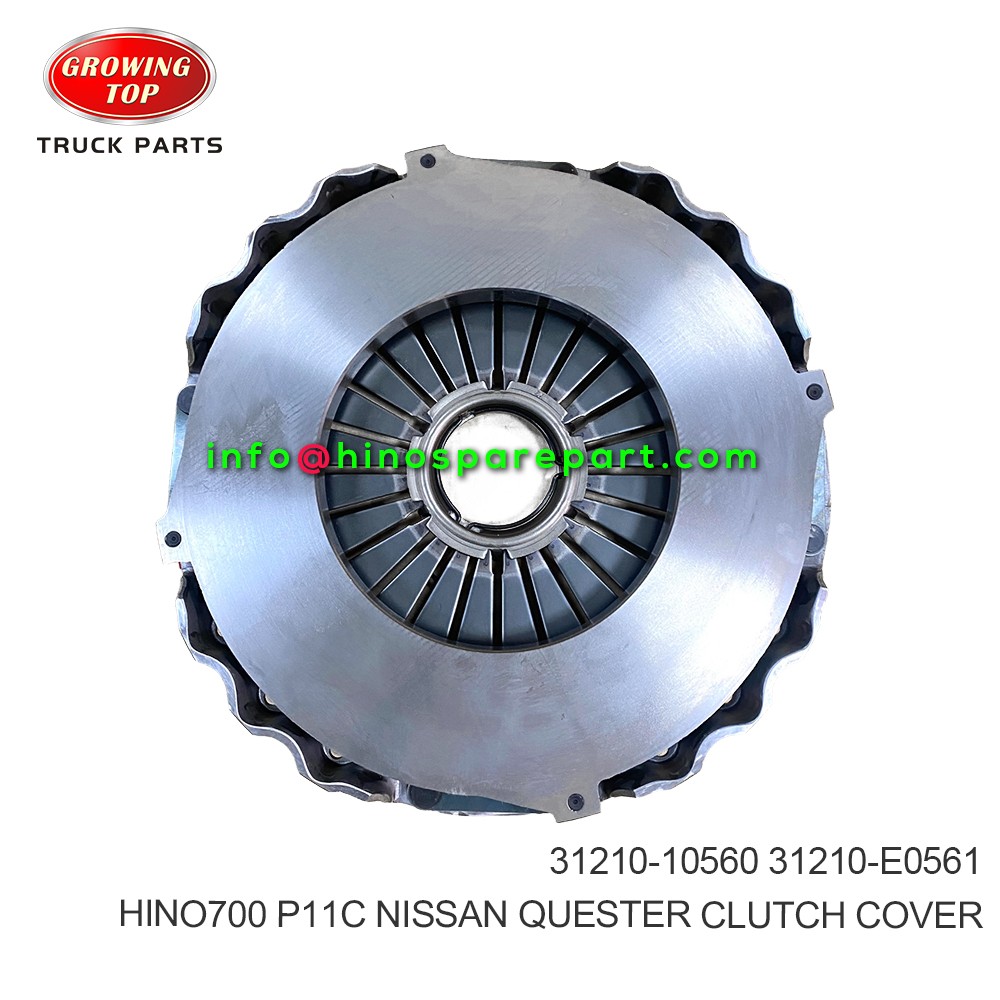 HINO700 P11C NISSAN QUESTER CLUTCH COVER 31210-10560