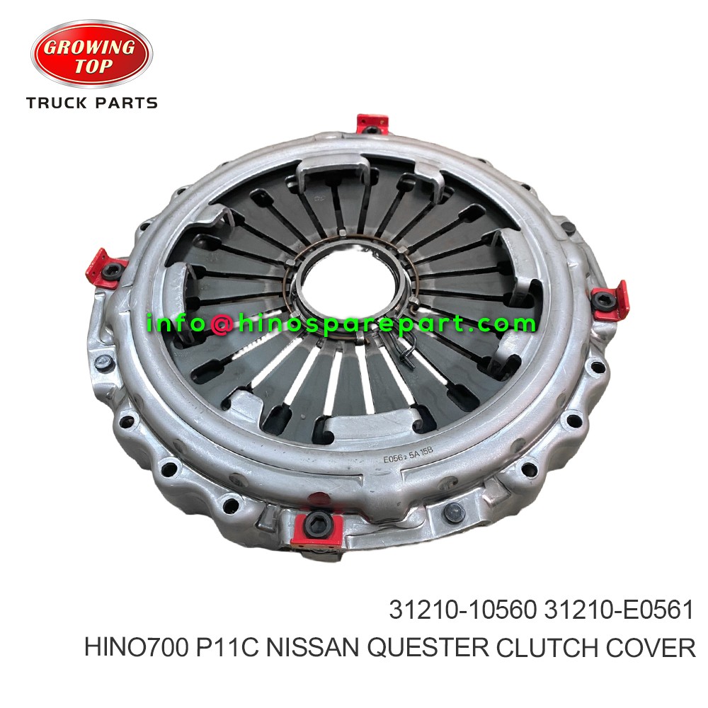 HINO700 P11C NISSAN QUESTER CLUTCH COVER 31210-10560