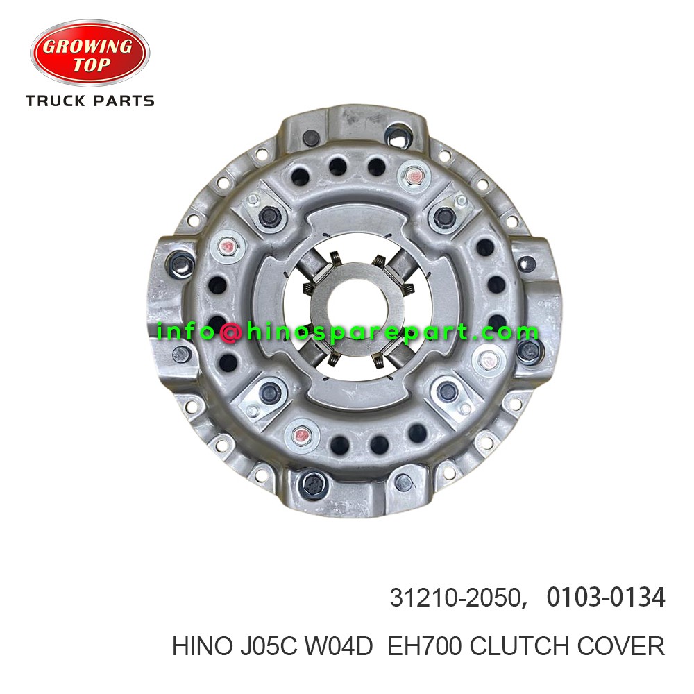 HINO J05C W04D EH700 CLUTCH COVER 31210-2050