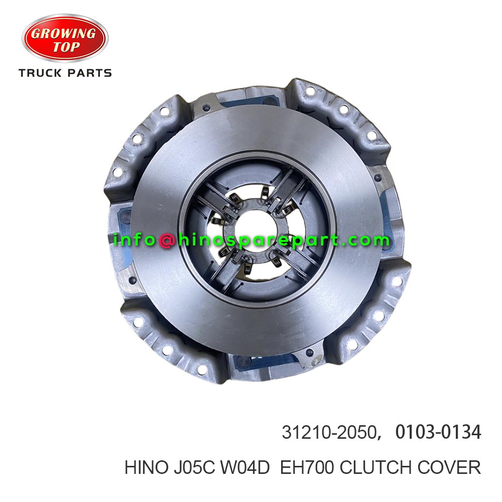 HINO J05C W04D EH700 CLUTCH COVER 31210-2050