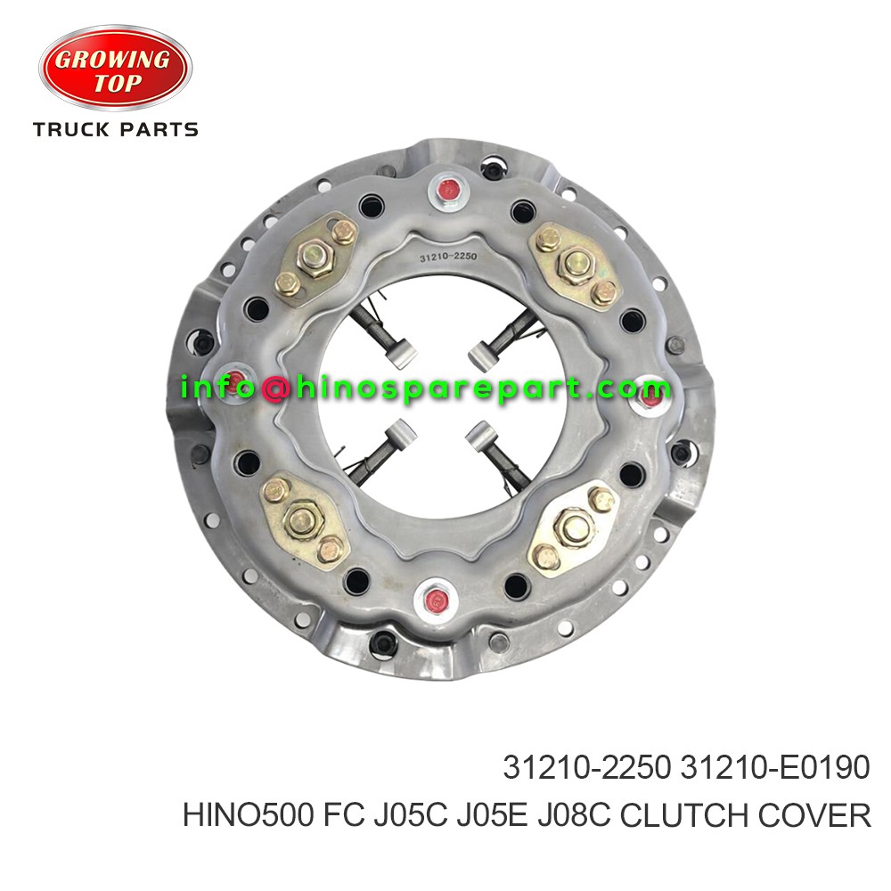 HINO500 FC J05C J05E J08C  CLUTCH COVER  31210-2250