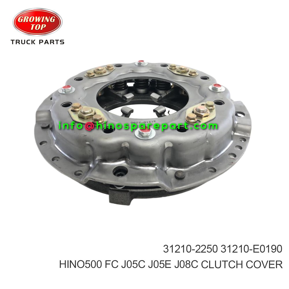 HINO500 FC J05C J05E J08C  CLUTCH COVER  31210-2250