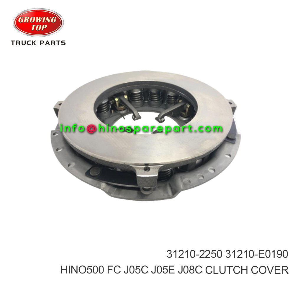 HINO500 FC J05C J05E J08C  CLUTCH COVER  31210-2250