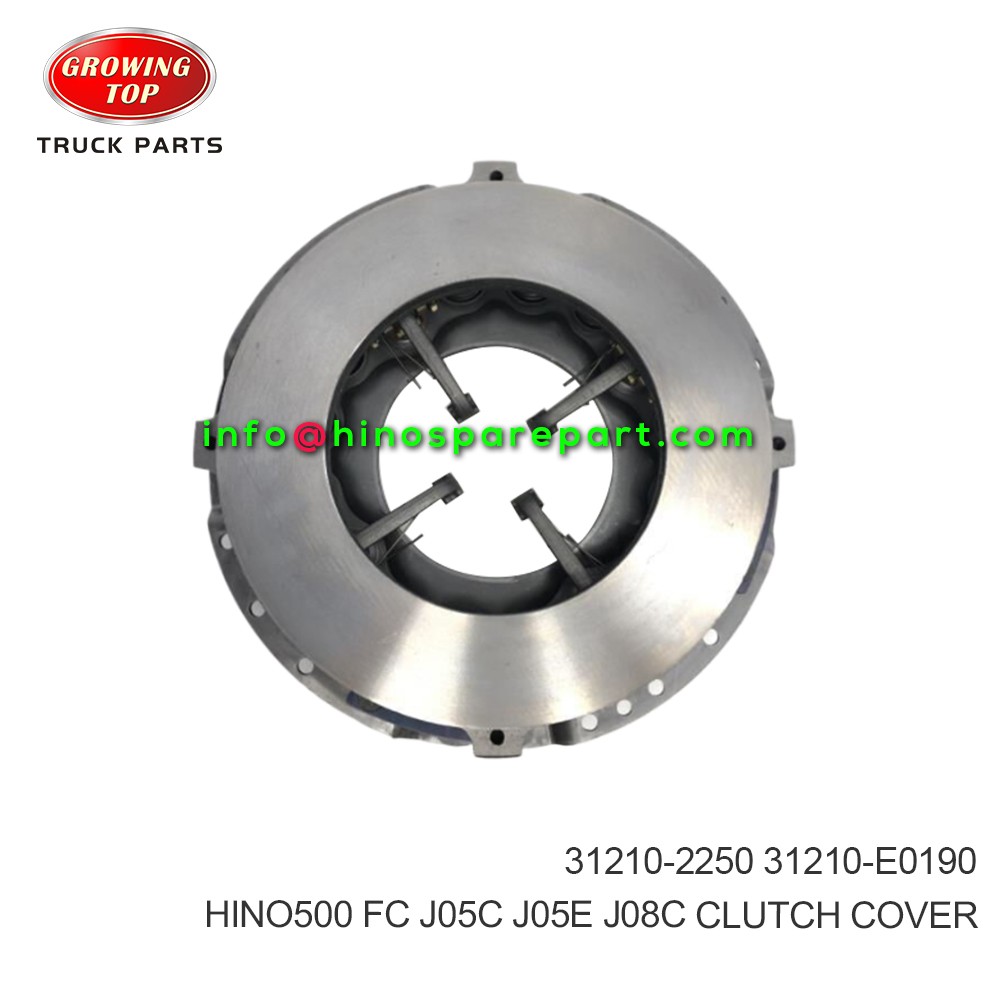 HINO500 FC J05C J05E J08C  CLUTCH COVER  31210-2250