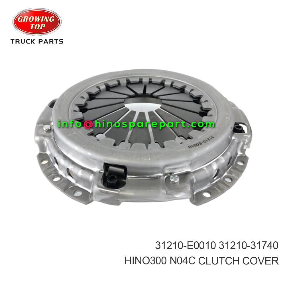 HINO300 N04C  CLUTCH COVER  31210-E0010