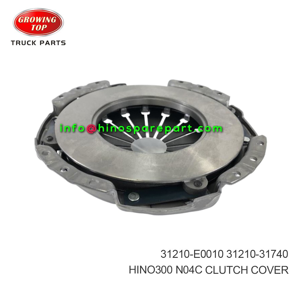 HINO300 N04C  CLUTCH COVER  31210-E0010