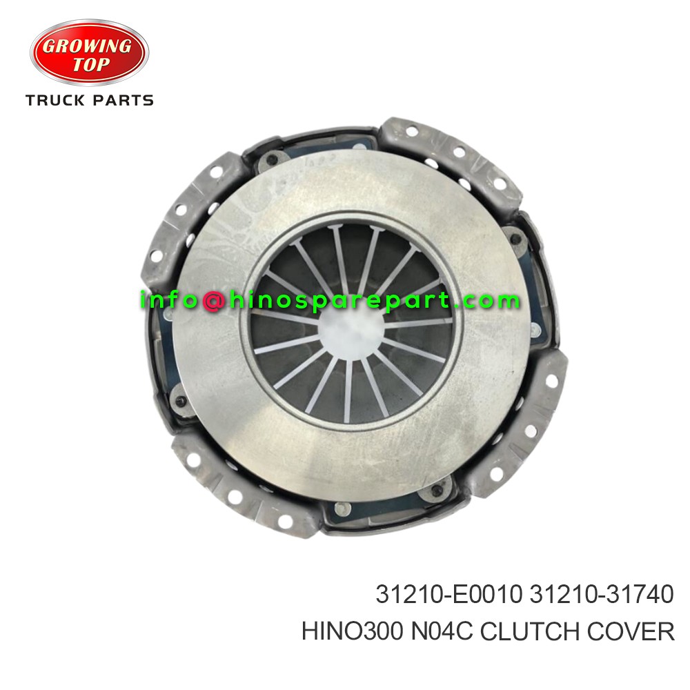 HINO300 N04C  CLUTCH COVER  31210-E0010