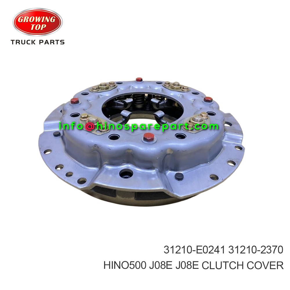 HINO500 J08C J08E CLUTCH COVER 31210-E0241