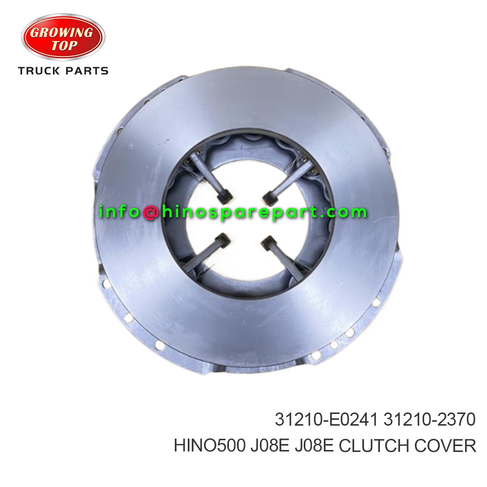 HINO500 J08C J08E CLUTCH COVER 31210-E0241