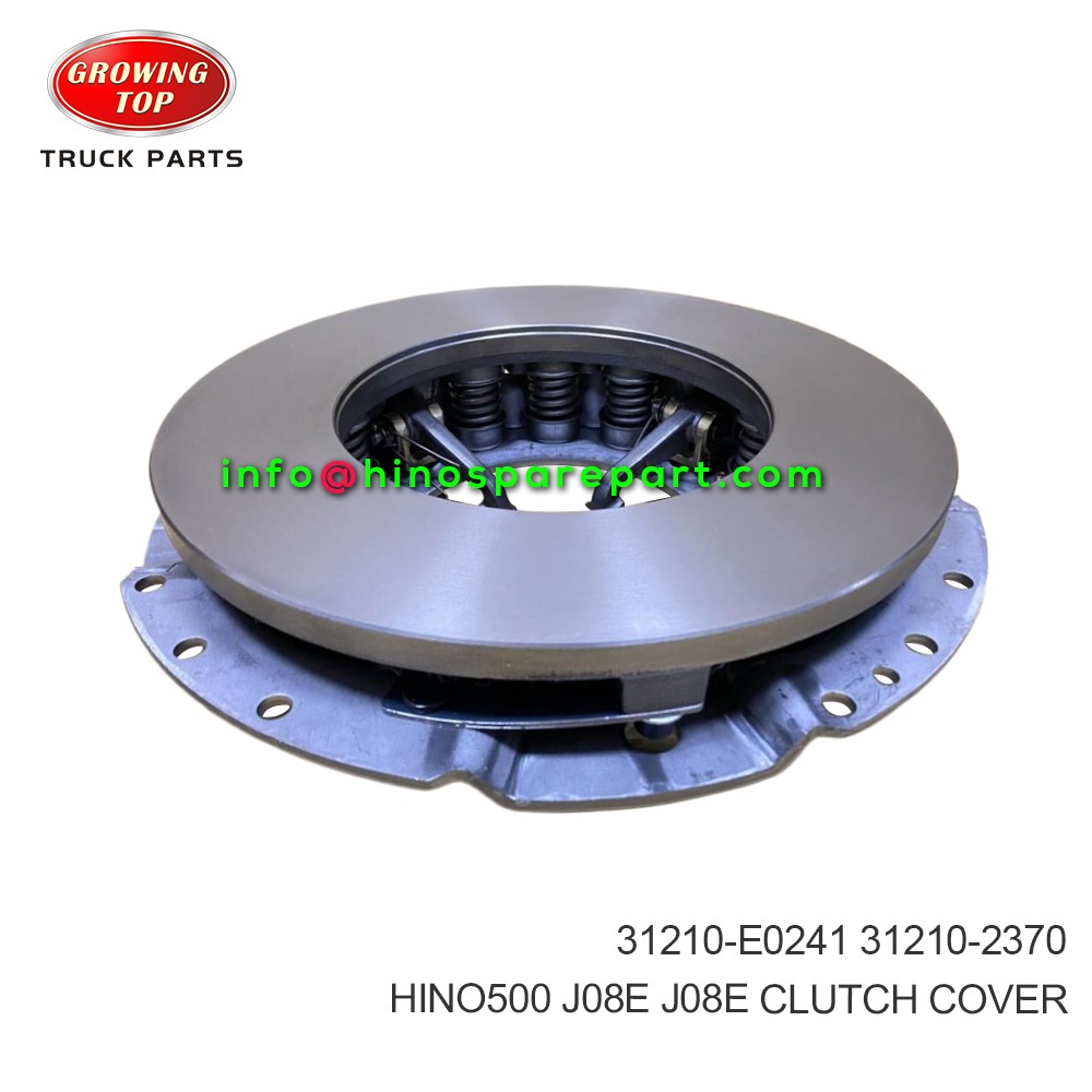 HINO500 J08C J08E CLUTCH COVER 31210-E0241